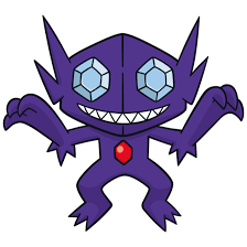 Sableye Pokemon Wiki Fandom In 2020 Sableye Pokemon Pokemon Ghost Type Pokemon