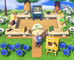 Zofia Auf Instagram Endlich Runde Bekam Einen Handwerksbereich Zu Machen Inspiriert Von Animal Crossing Animal Crossing Villagers Animal Crossing Game