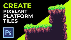 Twitter tweets av @pyxeledit share. How To Create Pixel Art Platform Tiles Photoshop Tutorial Youtube
