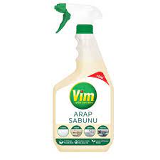 Arap sabunu, eskilerin temizlik maddesi, yeni nesil rakiplerini gölgede bırakacak özelliklere sahip. Vim Arap Sabunu Sprey