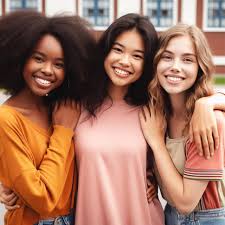 Download Ai Generated, Girls, Friends. Royalty-Free Stock Illustration  Image - Pixabay