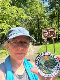 Completing the Blazin Summer Trail Challenge