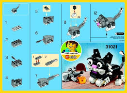 Schopfer Susses Katzchen Lego 30188 Lego Katzchen Lego Schopfer Susses Legolar Egitim Fikirler