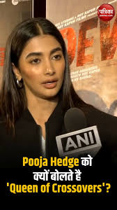 Pooja Hedge को क्यों बोलते है 'Queen of Crossovers' ?, #poojahegde #deva  #devafilm #shahidkapoor #trendingnews #bollywood