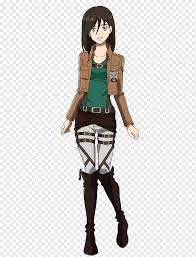 Levi Mikasa Ackerman Eren Yeager Attack On Titan Historia Reiss Cosplay Black Hair Manga Human Png Pngwing Png | ico | icns.