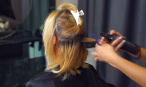 You do not have to have long hair to do a waterfall wave! Tutorial For Beach Waves With Short Hair