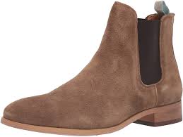Amazon Com Shoe The Bear Men S Dev Suede Chelsea Boots Boots