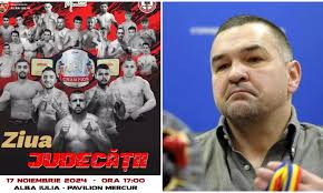 Duminică, 17 noiembrie 2024: Gală profesionistă de kickbox la Alba Iulia