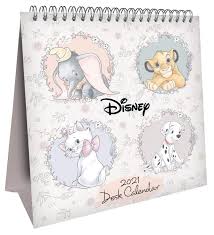 Official Disney Heritage 2021 Desk Calendar Desk Easel Amazon Co Uk Danilo Promotions Ltd Books