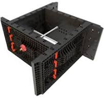 Recycled plastic formwork products - Geoplast - sustainable ...