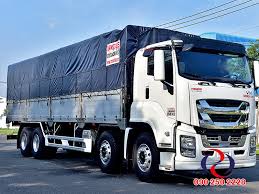 Xe Tải 4 Chân Là Gì? - Ô Tô Hoàng Long