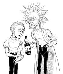 Check spelling or type a new query. Trippy Sketch Rick And Morty Drawing Rectangle Circle