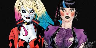 By princess weekes feb 18th, 2020, 3:38 pm. Harley Quinn Meets Joker S New Girlfriend In Dc Preview Binge Post