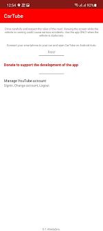 Creamos youtube kids para brindarles a los niños un entorno seguro en el que puedan descubrir . Descargar Cartube Apk Para Android Android Auto App Luso Gamer