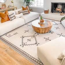 What kind of texture does a ruggable rug have? Ragazzo Light Grey Rug Ruggable Washable Rugs Rugs