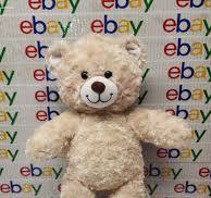 Build A Bear Workshop Light Brown Teddy Bear Plush Stuffed Animal Toy BAB  16"