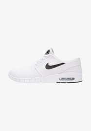 The nike sb stefan janoski max returns in a brand new all leather rendition, this time taking on a cement speckle to that hybrid. Sneaker Nike Sb Herren Stefan Janoski Max White Black Eremea
