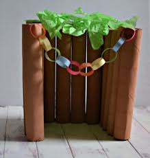 Maybe you would like to learn more about one of these? Make A Model Sukkah Children S Crafts Jewish Kids