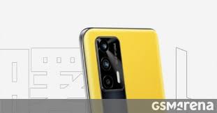 This version is available in leather back. Realme Gt 5g Bumblebee Leather Variant Appears In An Official Poster Gsmarena Com News
