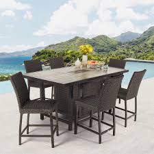 Plus, get free shipping on orders over $35. Agio Mckenzy 7 Piece High Dining Set Costco