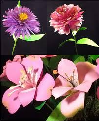 Download Free Templates Tutorials For Making Rolled Other Small Paper Flowers