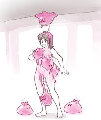 The Big ImageBoard (TBIB) - 5 fingers 5 toes accessory ambiguous gender  ambiguous on human anime eyes areola arm by side blurred background body  part encasement bow (feature) bow accessory bow ribbon