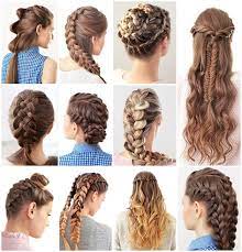 Fishtails are great you can do them as tight or. 15 Different French Braid Hairstyles That Are Easy To Follow