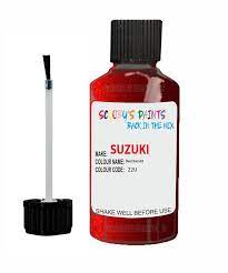 Paint For Suzuki Motorbike Red Bandit