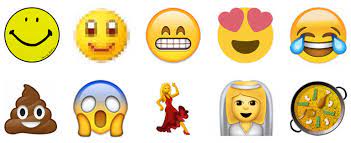 Aquí puedes encontrar todos los emojis disponibles en whatsapp y la descripción de su significado. Diseno Y Emojis Cuando El Lenguaje Cambia De Forma Cultur Plaza