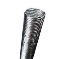 High Quality Heat Shield Aluminum Corrugated Tube,Heat ...