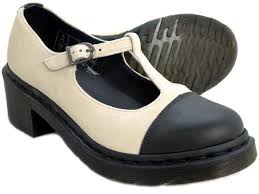 Black And White Doc Martens Mary Jane Pin On Things To Wear