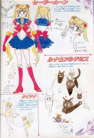 Maybe you would like to learn more about one of these? Learn To Draw Sailor Moon