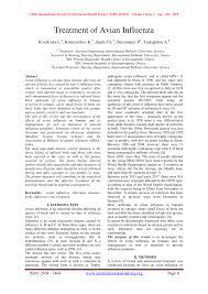 Journal of biomedical science volume 27, article number: Pdf Treatment Of Avian Influenza
