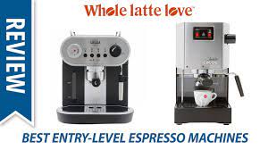 Given that instant coffee is horrible, if you want the best drink at home, you need to have a proper coffee machine. Review Best Entry Level Espresso Machines For Latte Art Youtube