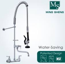 china wall mount pull out spray water
