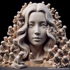 realistic clay sculpture Prompts