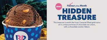 Baskin Robbins Creature Creations 2 0 And July Flavour Of The Month Bring The Beach To Canadians Baskin Robbins Canada