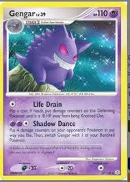 Dark gengar team rocket 094 holo excellent condition japanese pokemon card. Wtb Gengar Pokemon Tcg Toys Games Board Games Cards On Carousell