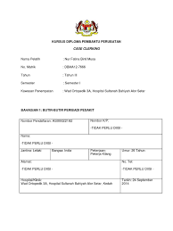Jalan korma, batu pahat, 83000, johor. Clerking Case Close Fracture Upper Third Right Humerus