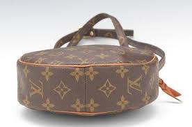 Pochette, reporter, cartouchiere, and more. Louis Vuitton Vintage Monogram Canvas Round Crossbody Bag By French Company 09 05 14 Sold 327 75