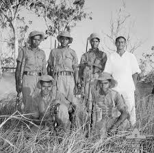 Yarrabah Mission Qld April 1969 These Aboriginal Troops All From Yarrabah Mission Near Cairns Are Serving Wit Aboriginal Australian Aboriginals World War