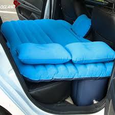 Ogland Car Air Inflatable Travel Mattress Bed Universal For Back Seat Multi Functional Sofa Pillow Outdoor C Inflatable Car Bed Car Air Mattress Inflatable Bed