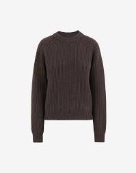 Layer it over everything from crisp white shirts to floral midi dresses for a fresh styling idea and some vital warmth when the temperature drops. Maison Margiela Cable Knit Wool Sweater Women Maison Margiela Store