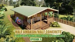 300k house plans philippines see description. 10 05 Mb Low Cost 2 Bedroom Half Amakan Half Concrete Bungalow Simple House Design Ideas Download Lagu Mp3 Gratis Mp3 Dragon