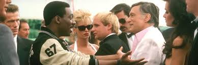 Eddie murphy, judge reinhold, jürgen prochnow. The Night Shift In Defence Of Beverly Hills Cop 2 Action A Go Go Llc