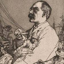 The moon, o'er the combers, looks downward to find us at rest in the hollows that rustle between. Dobrovolno Propavshij Bez Vesti Redyard Kipling Stihi Kartinki I Lyubov