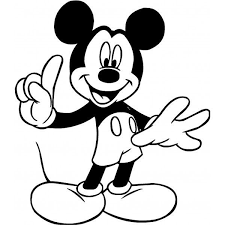 Mickey mouse minnie mouse hitam dan putih mickey mouse putih pahlawan teks png pngwing. Lagi Tren Gambar Mickey Mouse Untuk Mewarnai Ideku Unik