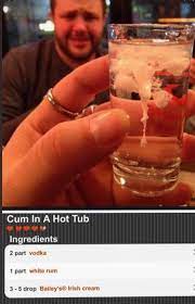 Cum In a Hot Tub : r/bartenders