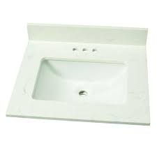 vanilla sky with white sink