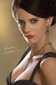 French actress and model eva gaëlle green was born on july 6, 1980, in paris, france. Artstation Eva Green Xiangxiang Lu